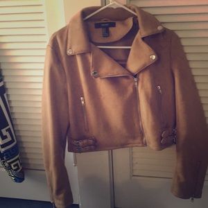 A tan medium jacket
